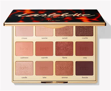 tarte tartelette toasted eyeshadow palette